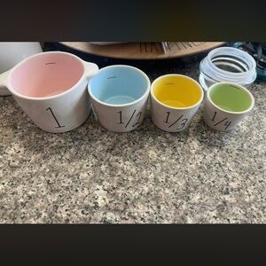 Rae Dunn Easter Measuring Cup set